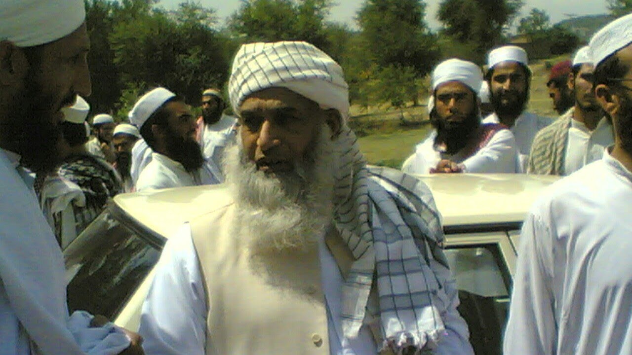 Shaikh Ghulam Habib f Wesa Attock Bayan in Panjpeer ijtema