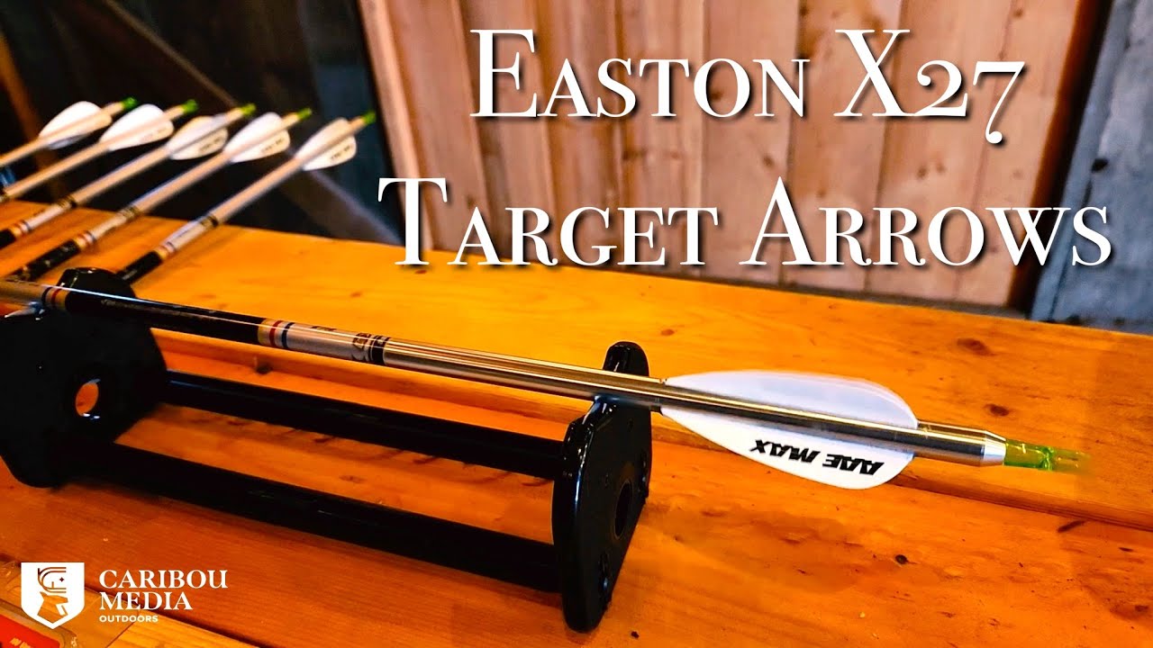 Easton X27 Target Arrows | How to Fletch and Build your Target Arrows for Archery Tournaments