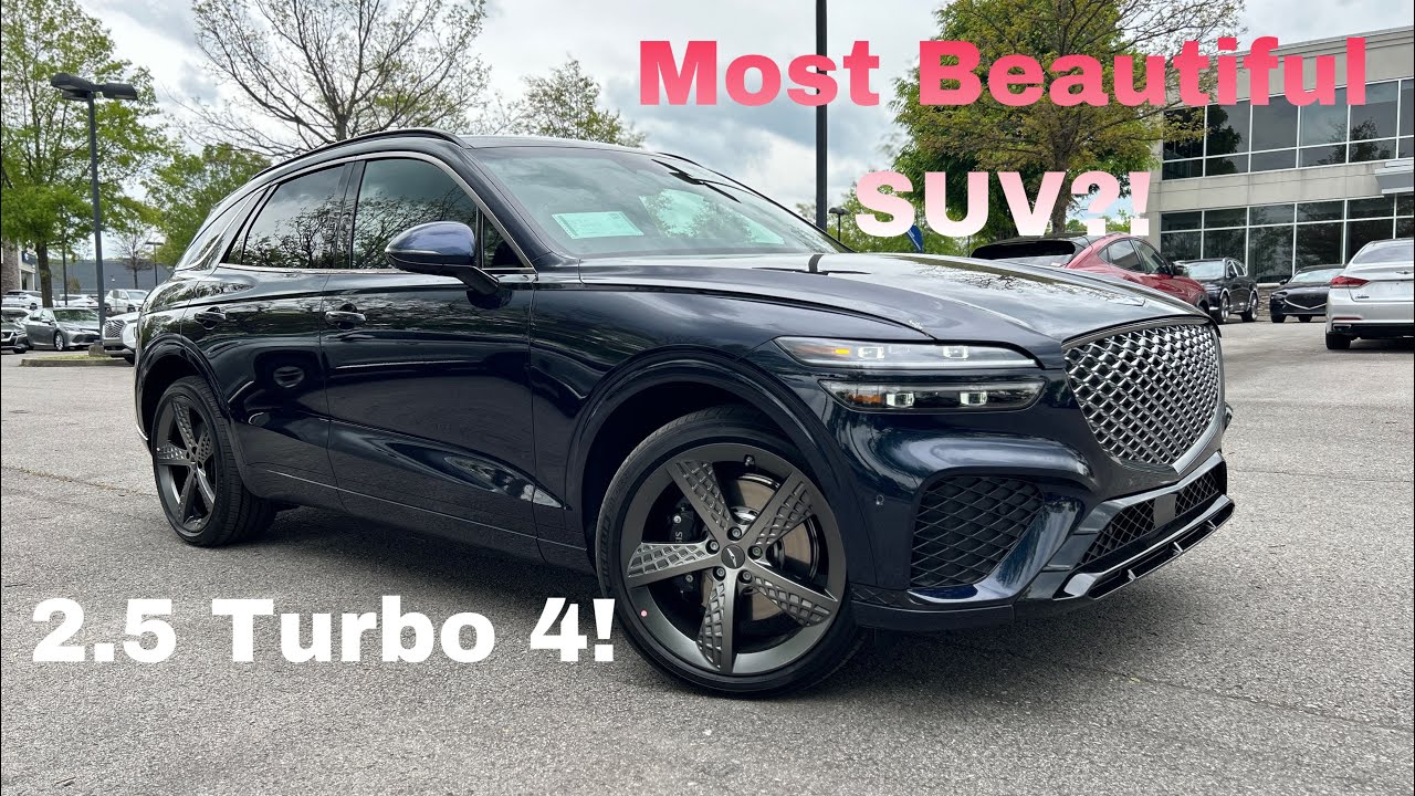 2023 Genesis GV70 Sport Prestige 2.5T AWD POV Test Drive & Review