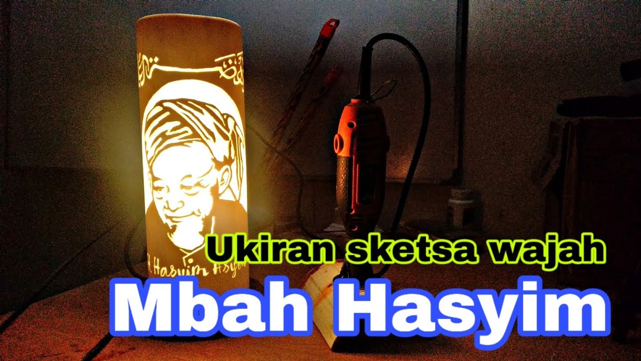 Membuat Lampu Ukir Paralon  KH Hasyim Asy'ari, Pendiri Nahdlatul Ulama