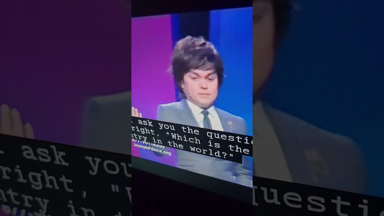 Pastor Joseph and Wendy Prince in Singepore