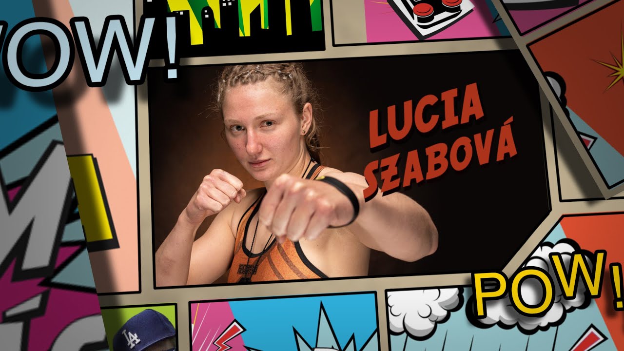 Level Lama vs Lucia Szabová #LvLLama UFC 3