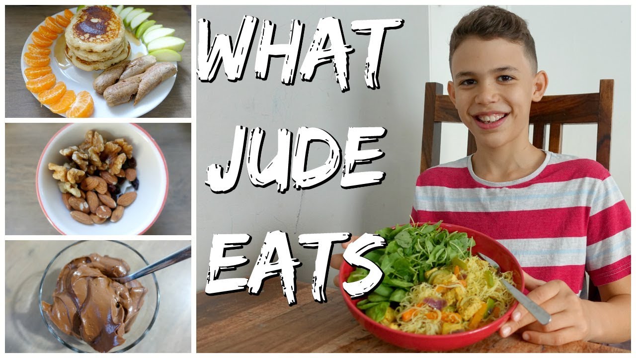 WHAT 11 YEAR OLD JUDE EATS | VEGAN AND PLANT BASED😋