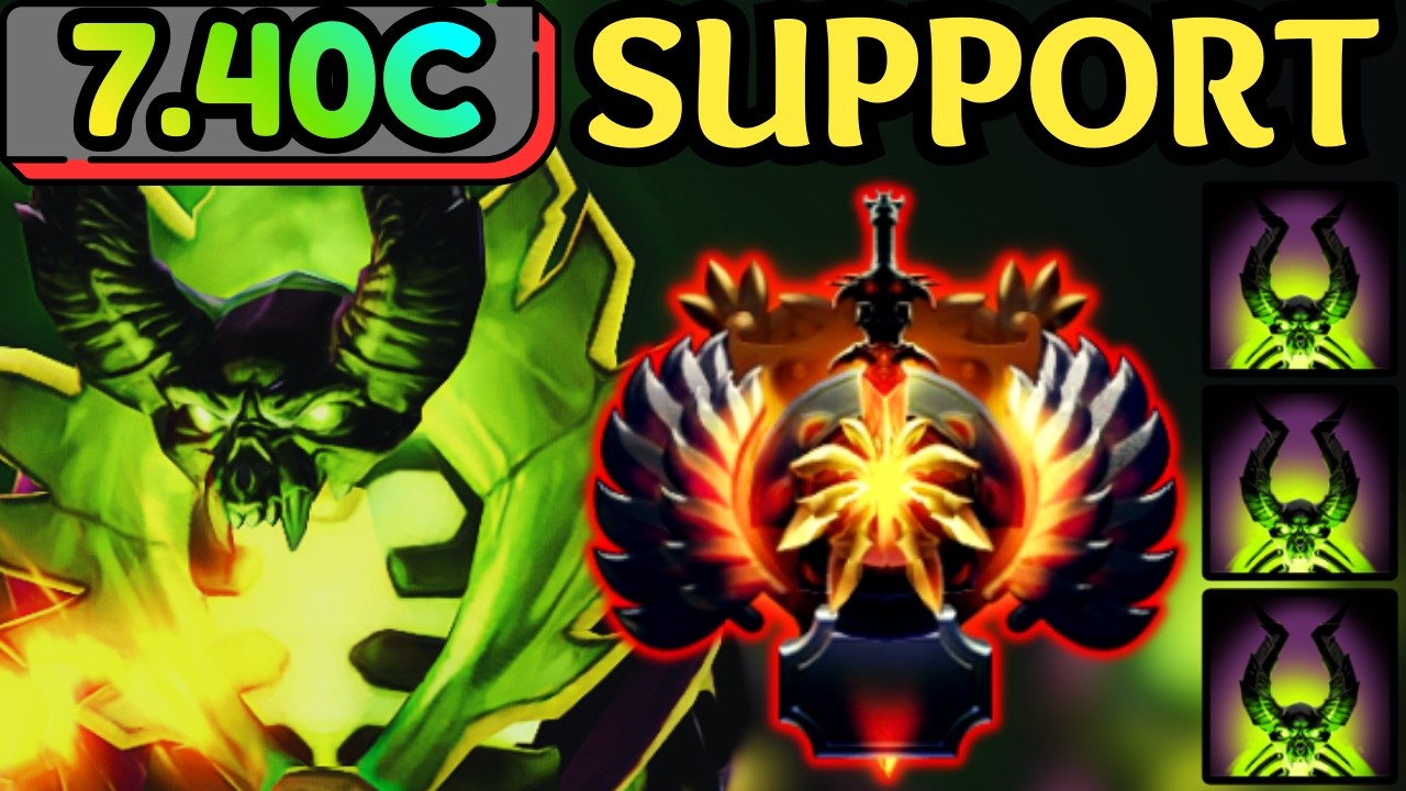 🔥 HIGH MMR PUGNA SOFT SUPPORT — NONSTOP LANE PRESSURE & CONTROL | DOTA 2 🔥