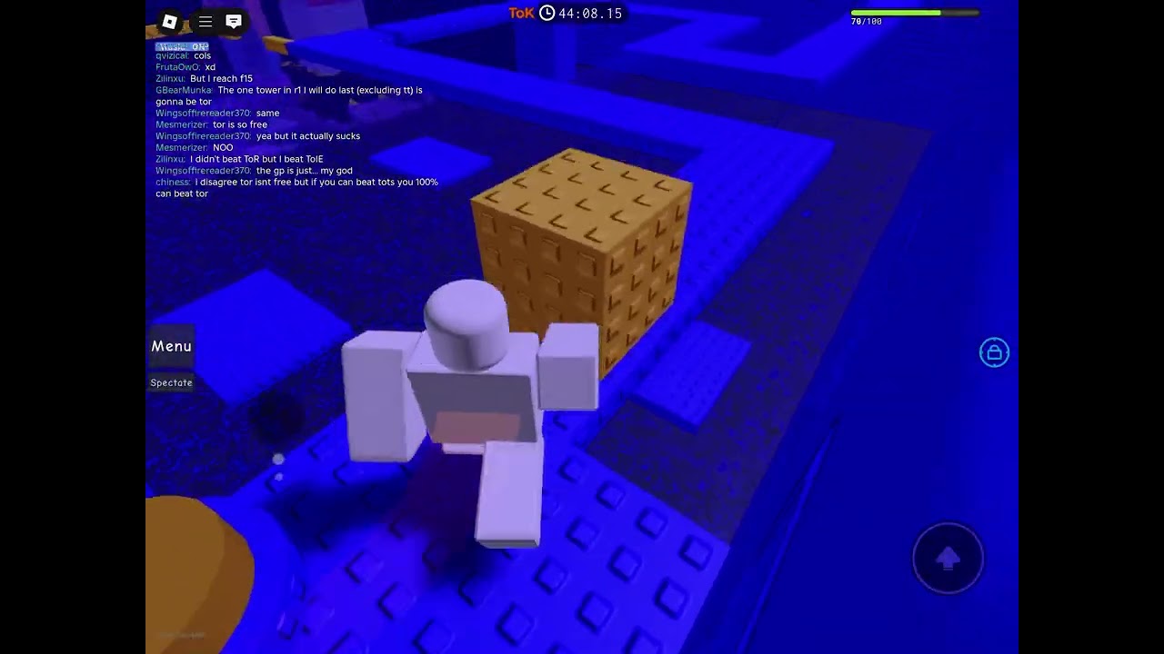 I BEAT TOK???!!!