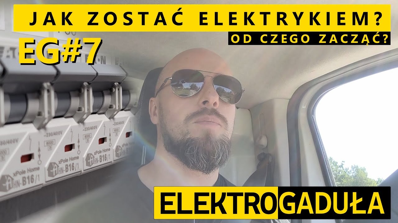 Zawód - #elektryk  JAK ZOSTAĆ ELEKTRYKIEM, zmienić zawód. Od czego zacząć? #elektrogaduła radzi