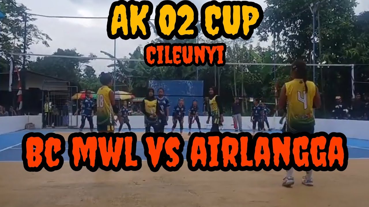 Set pertama airlangga vs bc mwl
