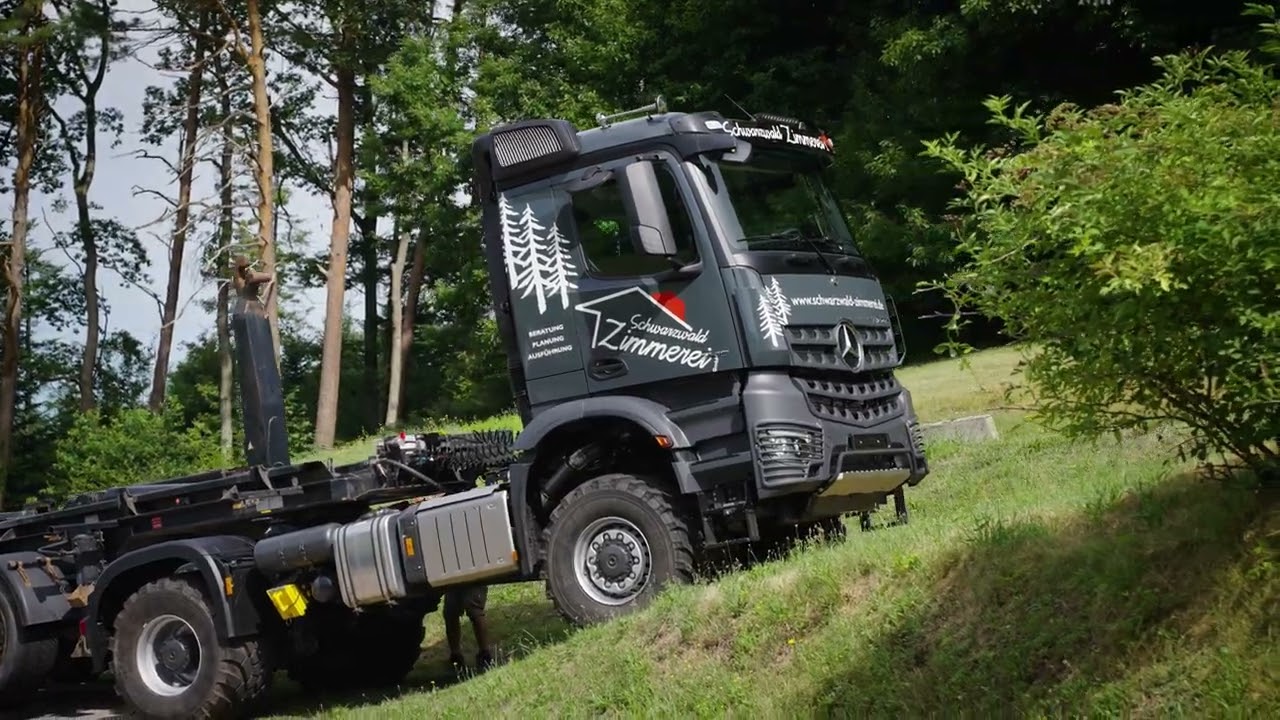 Gelände? Kein Problem! Unser neuer Truck im Härtetest 💪🌲