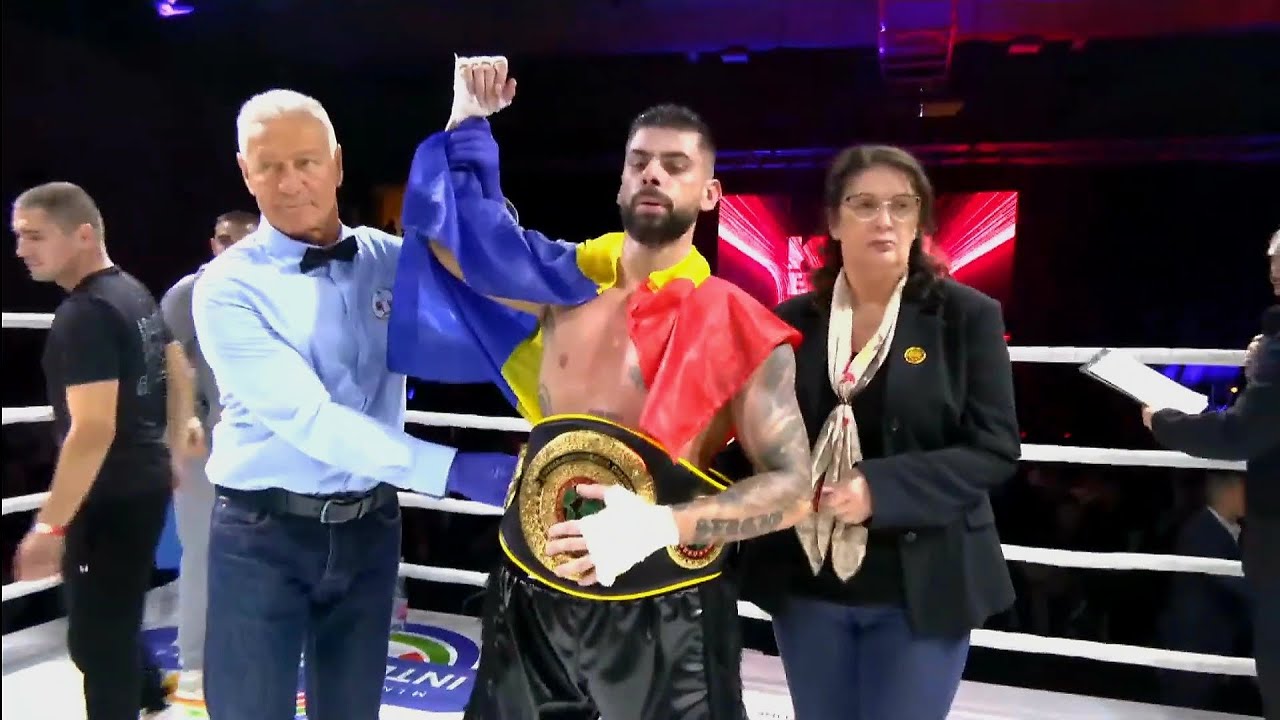 UBO Intercontinental title, Marius Antonietti vs Gregorio Dominguez, @kilitipromotions1680