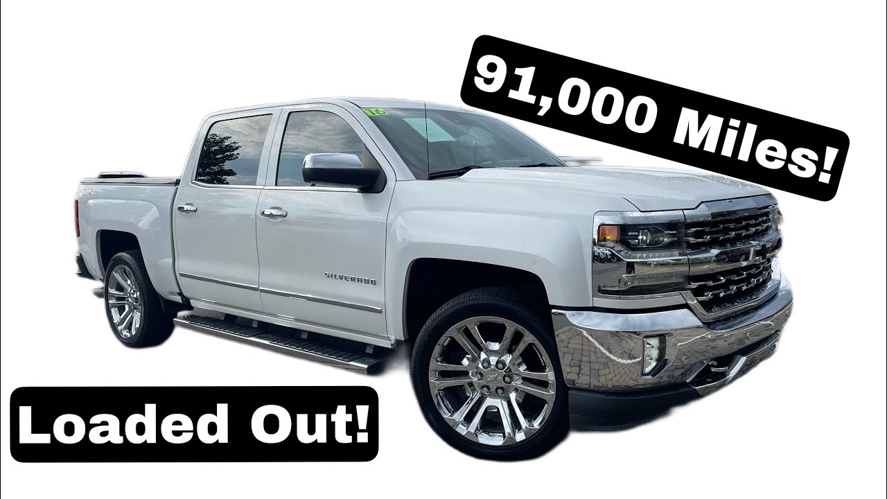 2016 Chevrolet Silverado 1500 LTZ 4WD 5.3 V8 Test Drive & 91,000 Mile Review