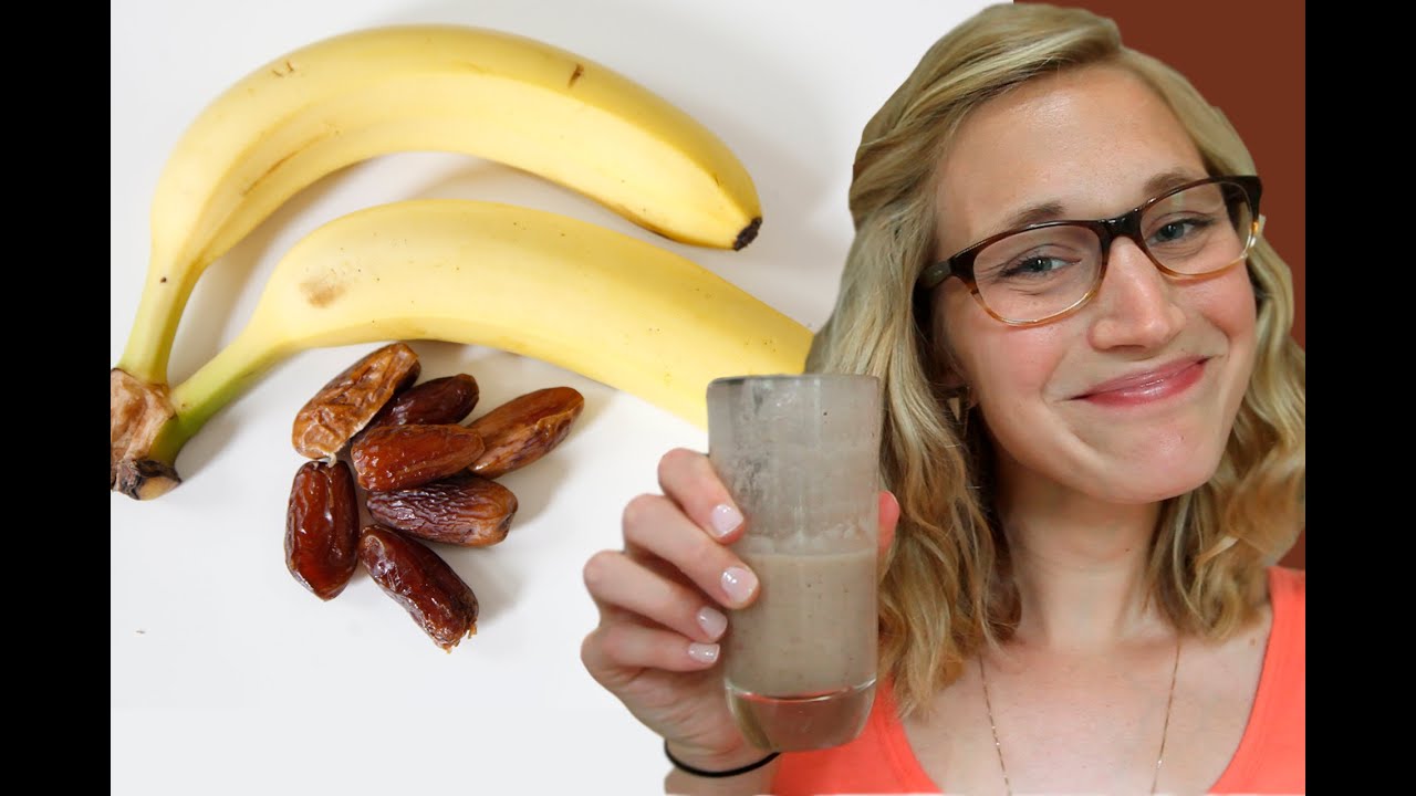 Banana & Date Smoothie Recipe