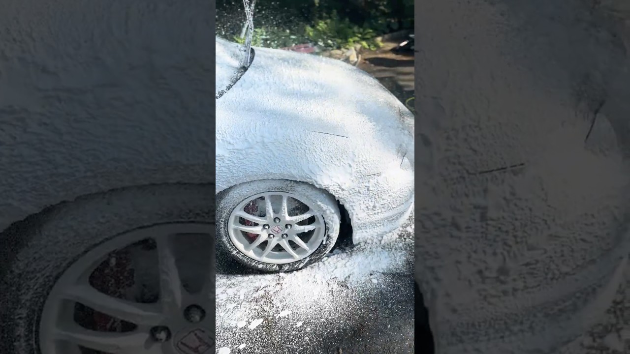 Testing out the new Viking Foam Cannon. Get yours here 