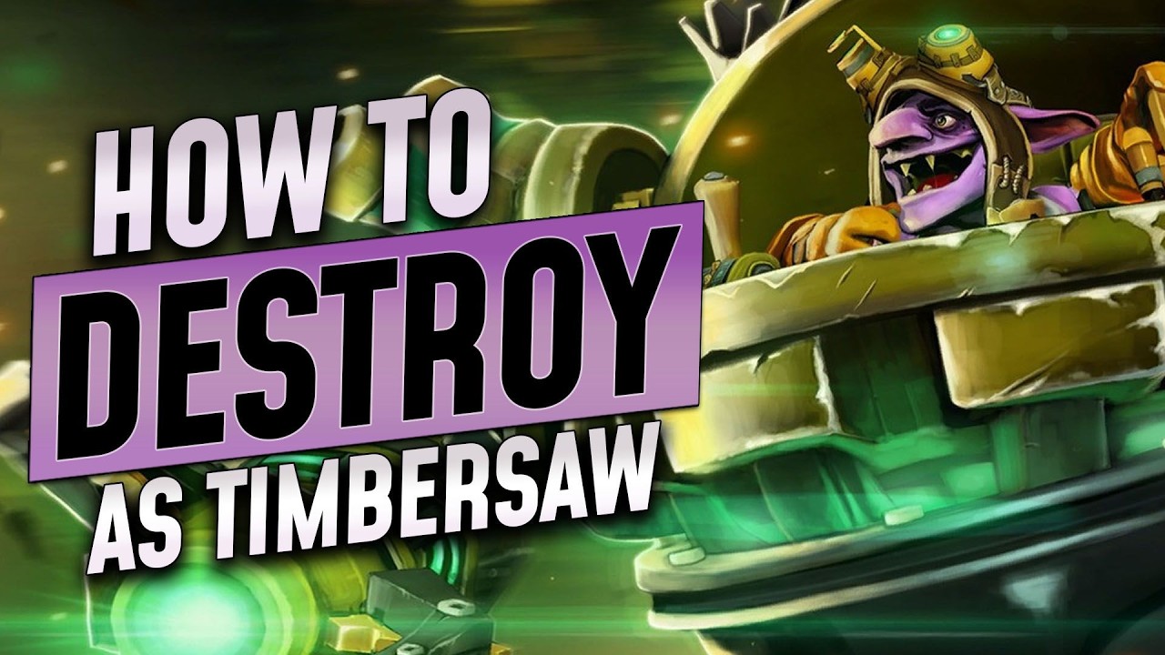 Best Hero for boost mmr Timbersaw#dota2 #topmmr #boostingmmr #hightlight