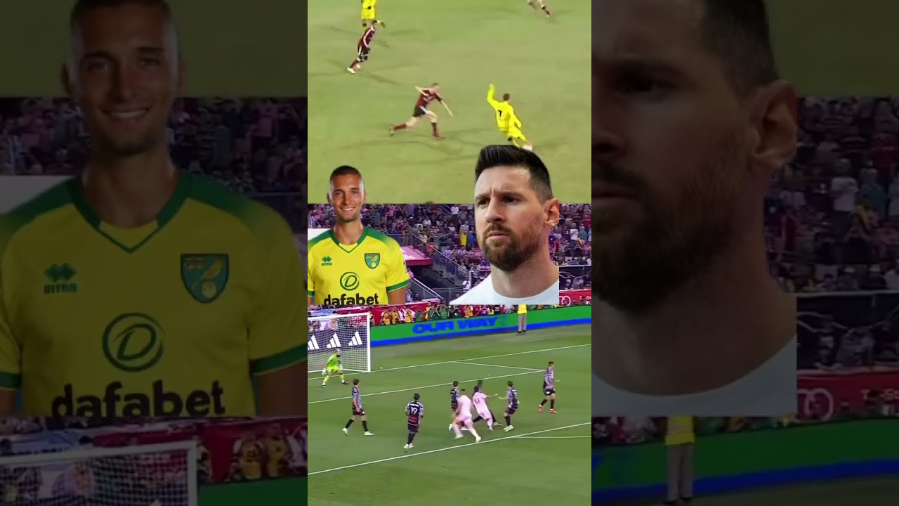 Lionel messi vs Moritz Leitner 😳😳