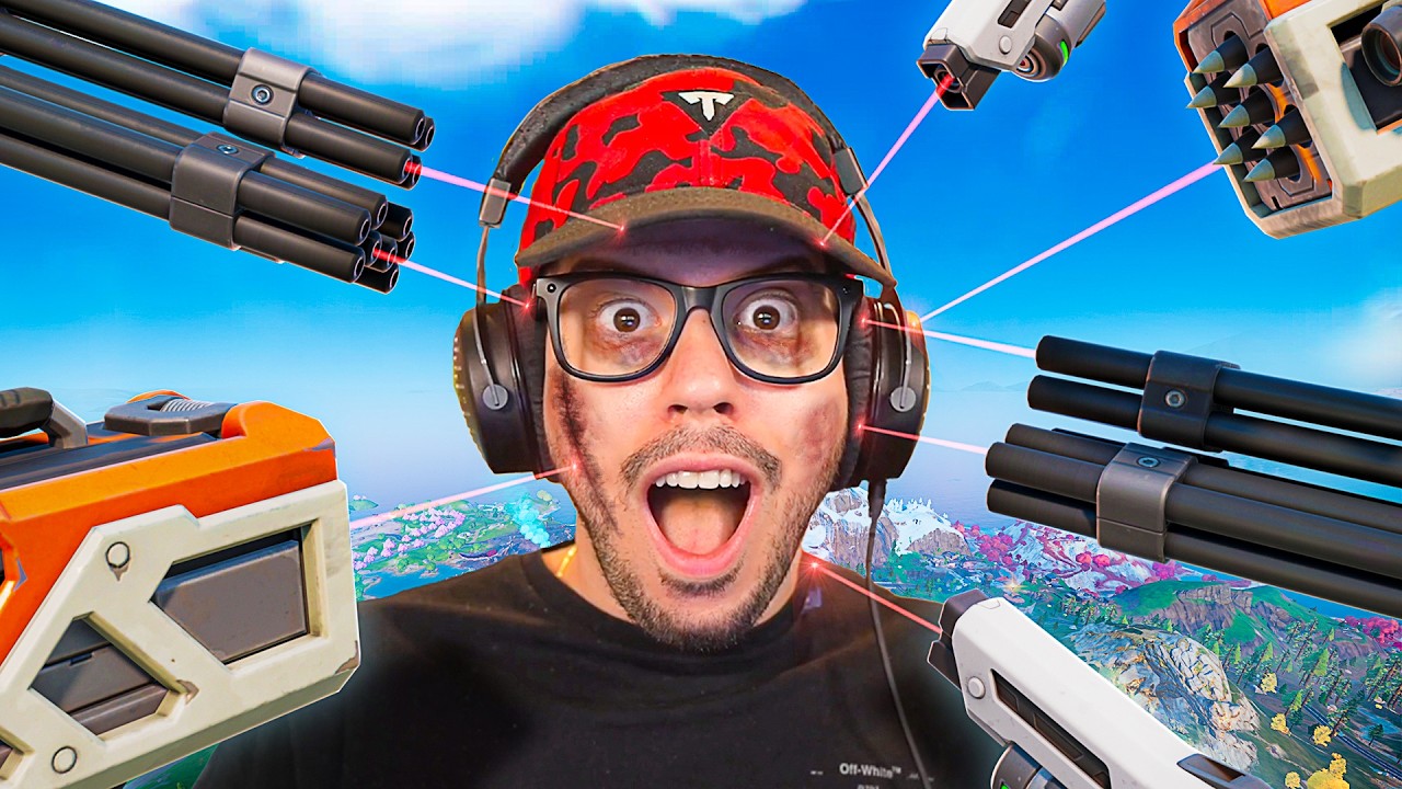 FORTNITE But I Win SOLO in EVERYTHING!