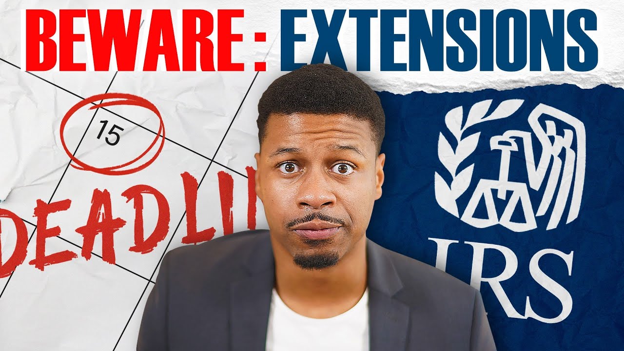Tax Extension Tips To Avoid Big IRS Penalties - CPA Explains
