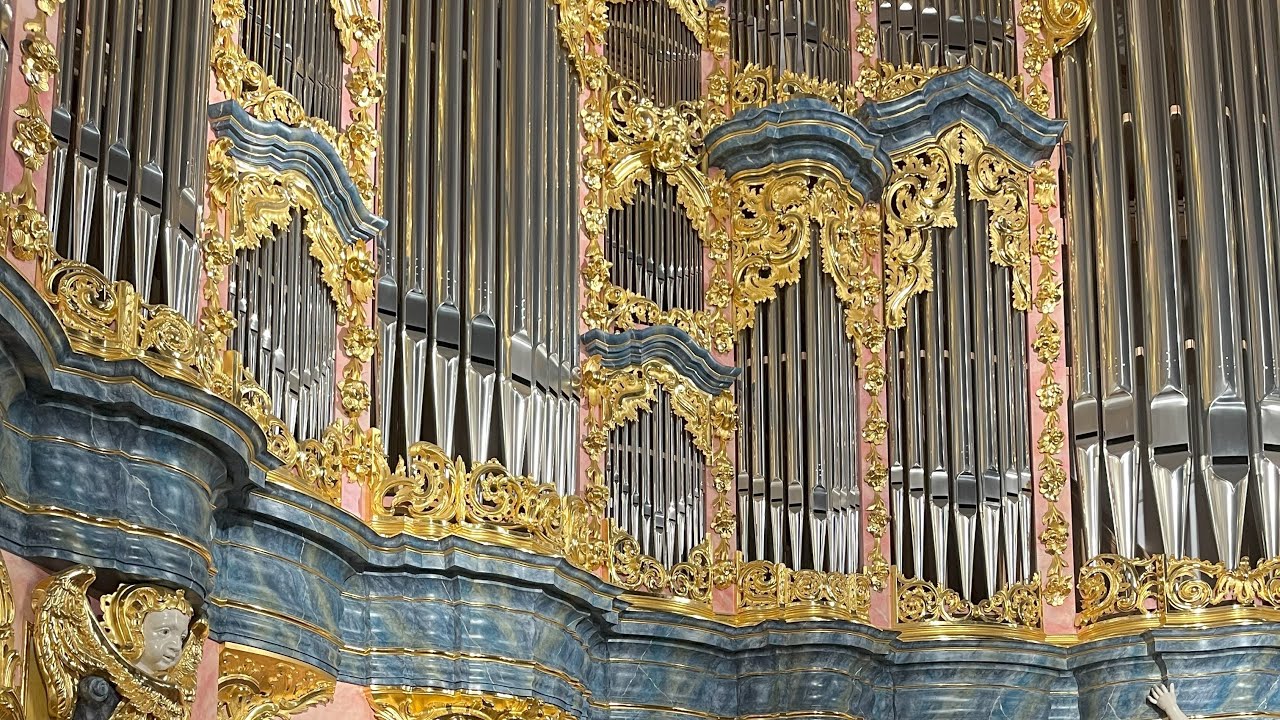 J. S. Bach - Toccata i fuga d-moll BWV 565 | Bazylika św. Elżbiety we Wrocławiu