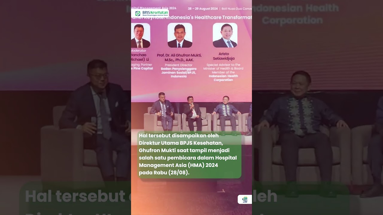 Hadir di ajang internasional, BPJS Kesehatan kenalkan berbagai inovasi digital