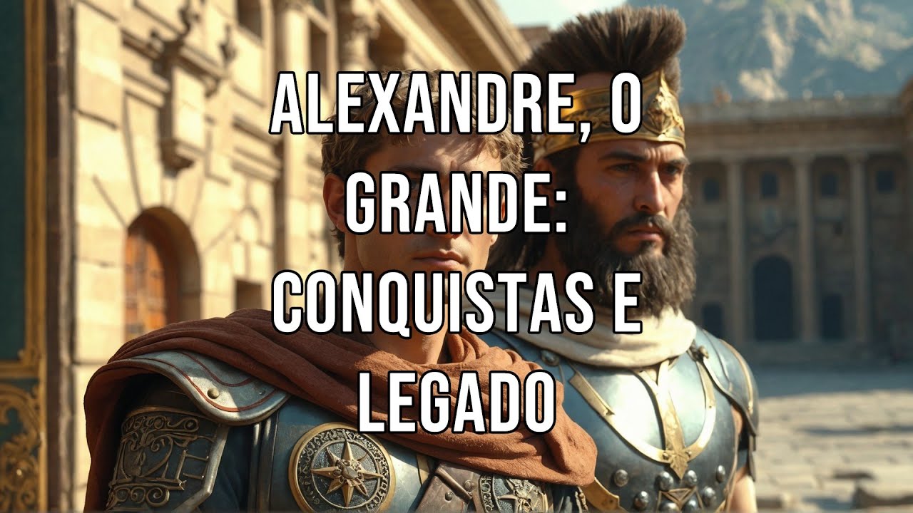 Alexandre, o Grande Conquistas e Legado