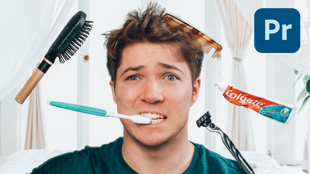 How to EASILY MAKE the FLOATING TOOTHBRUSH ILLUSION