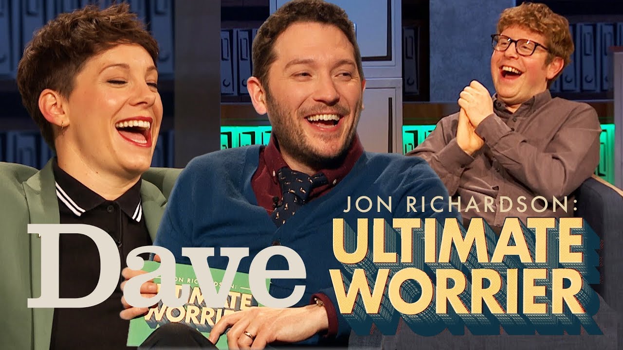Jon Richardson: Ultimate Worrier | There's A Womble In The Bed | Dave