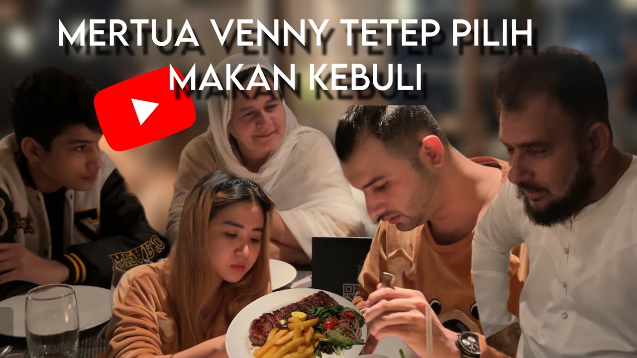 AJAK MERTUA VENNY MAKAN DI RESTAURAN KEREN!!!