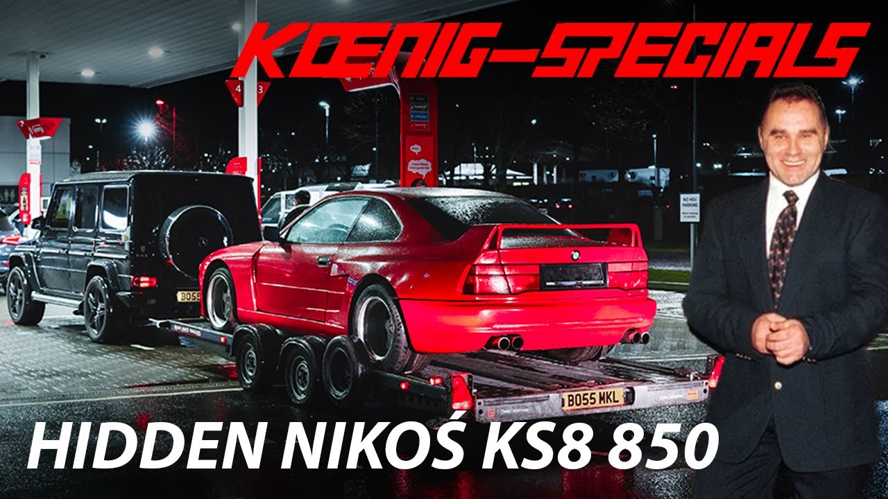 НАС ОТКАЗАЛИ В KOENIG SPECIALS KS8 850 - ЧАСТЬ 2