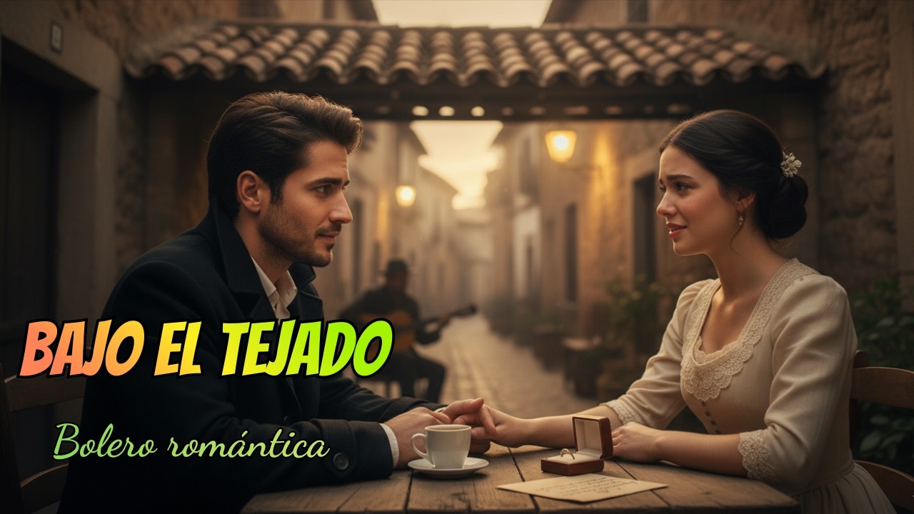 Bolero Romántico | Recopilatorio 3 Canciones Originales (Promesa de Dos / Bajo el Tejado / Carta...