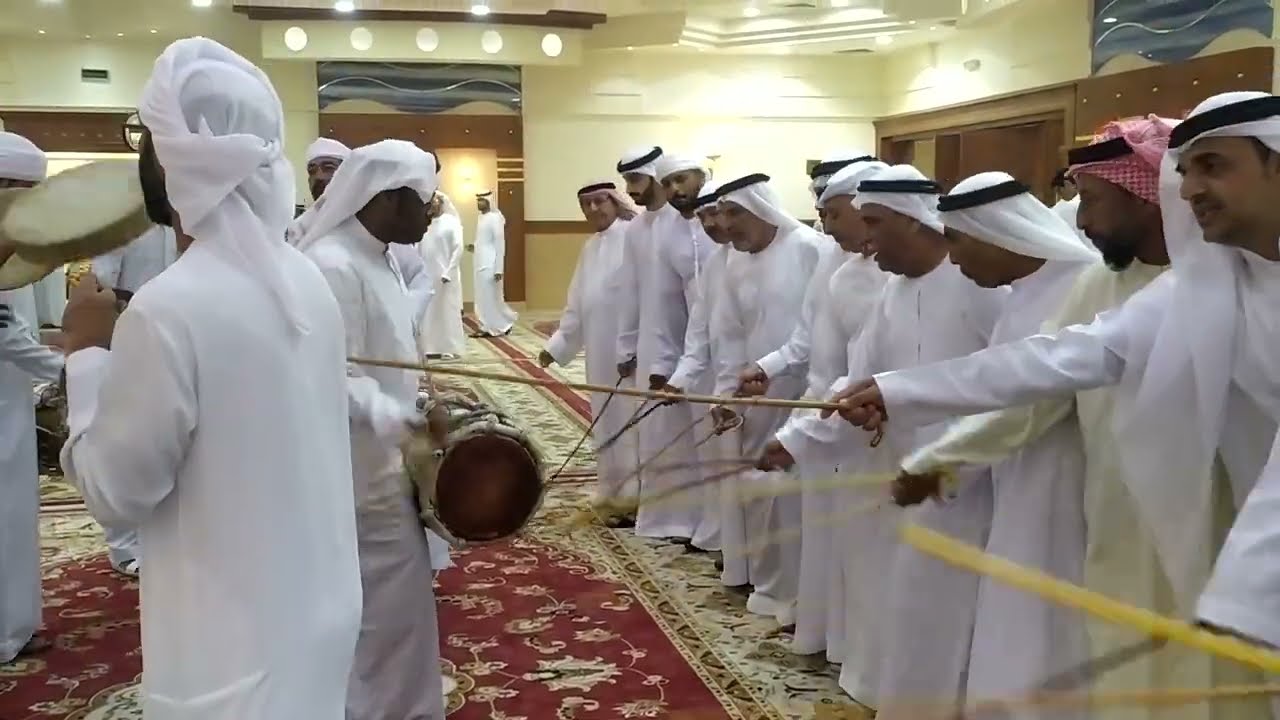 أنا البارحة ما ذقت أنا النوم - فن العيالة - عيالة رأس الخيمة - ٢٠٢٤م - 0506363717