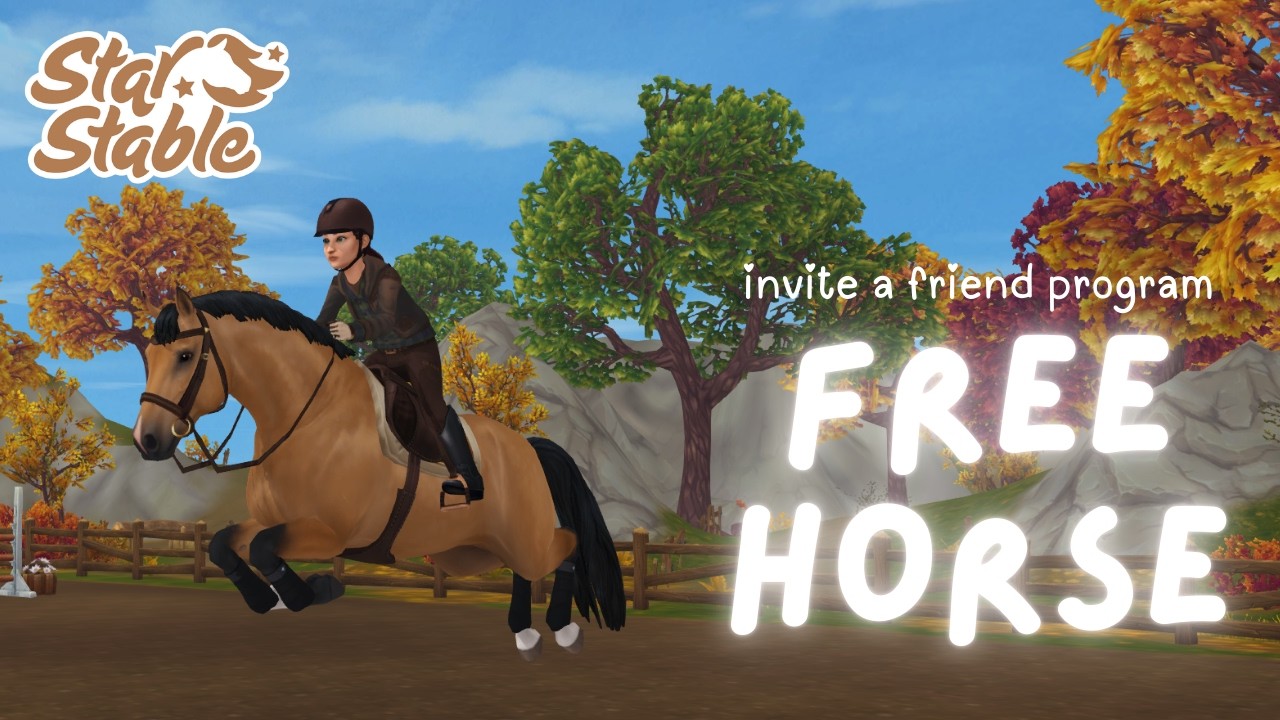 how to get the FREE HORSE in star stable 💸🐎
