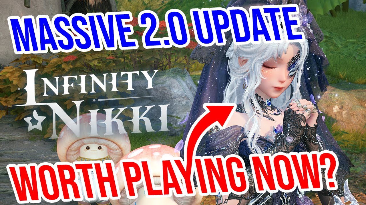 Is Infinity Nikki 2.0 Worth Playing Now? Review and Impressions
