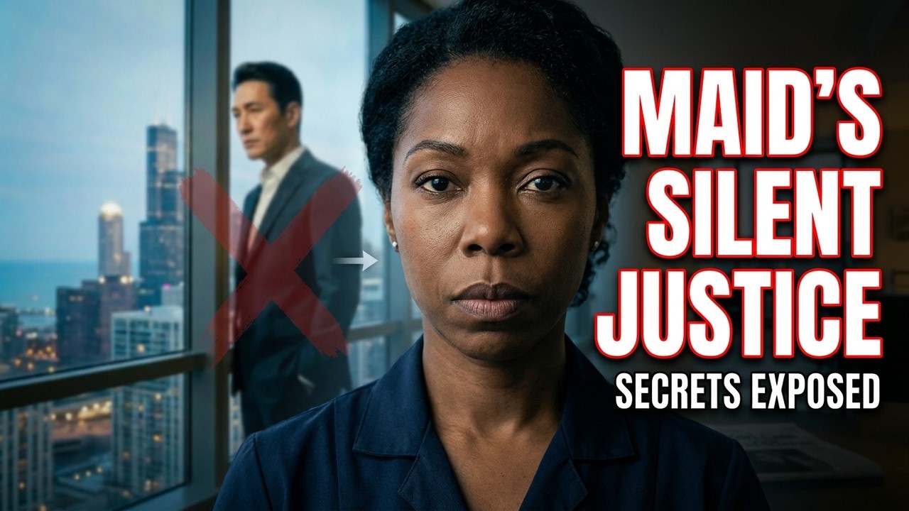 The mafia boss  outsmarted the FBI... but not the Black maid who studied him.