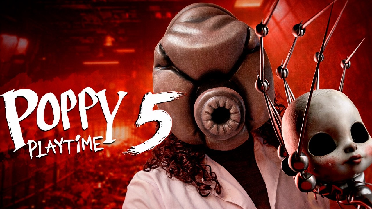 🟢Biología Desde Cero Jugando Todos Los Capítulos de Poppy Playtime En Directo 🟢🟢🟢