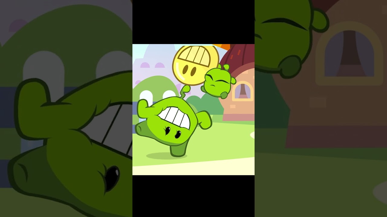 Join Om Nom's Masked Adventures! 🤡