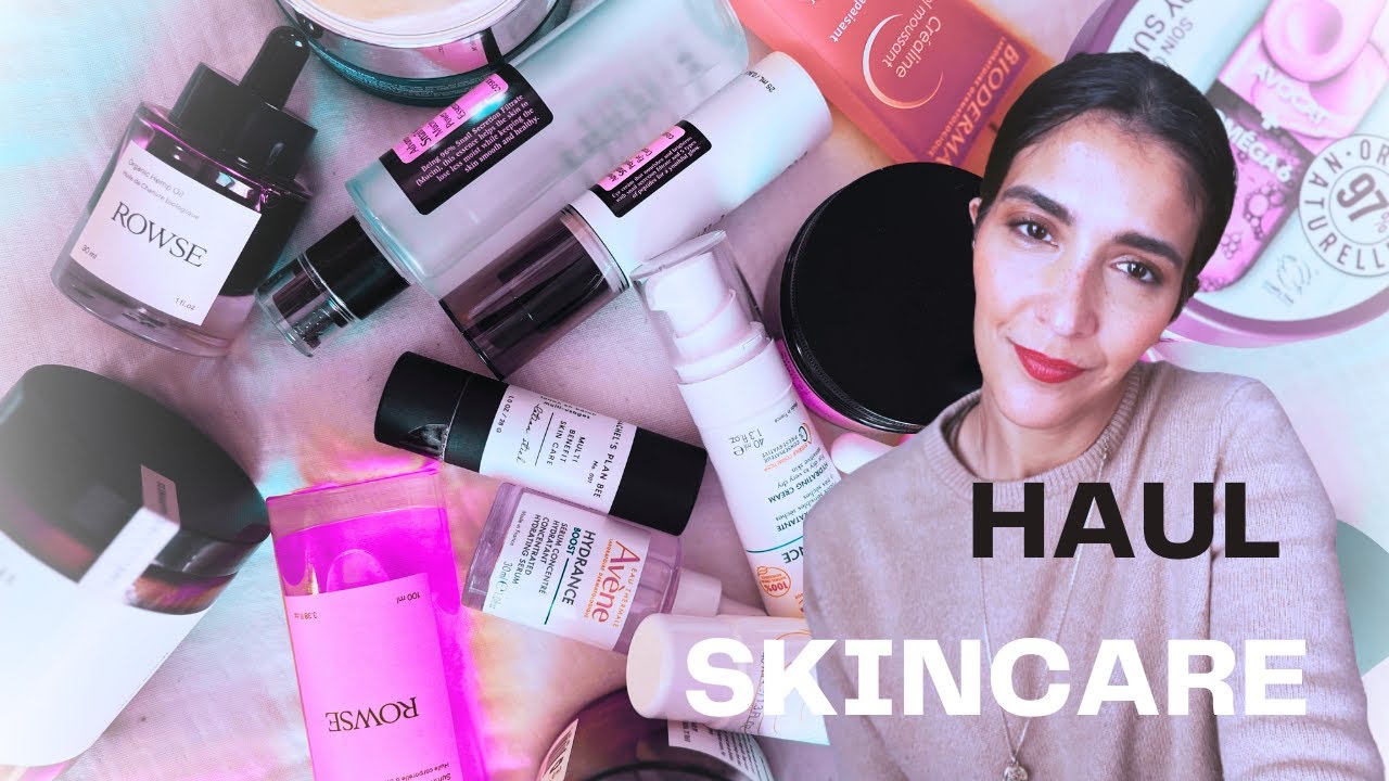MON HAUL SKINCARE ANTI-AGE : LUXE, CLEAN BEAUTY ET CONVENTIONNEL  / pour une belle peau à 40 ans