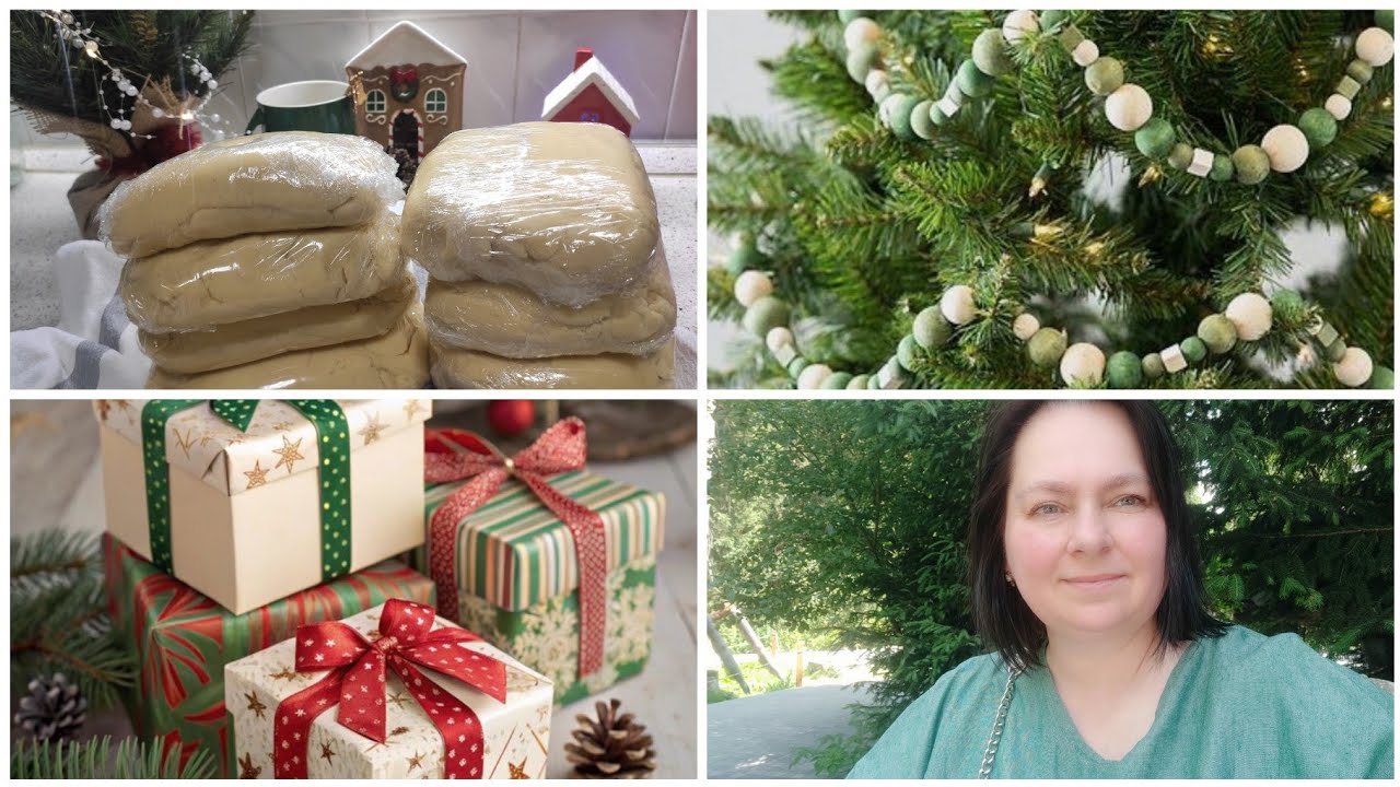 🇺🇦🌲 vlogmas 5:25/готую тісто для різдвяного печива 🍪/подарунки 🎁 адвент