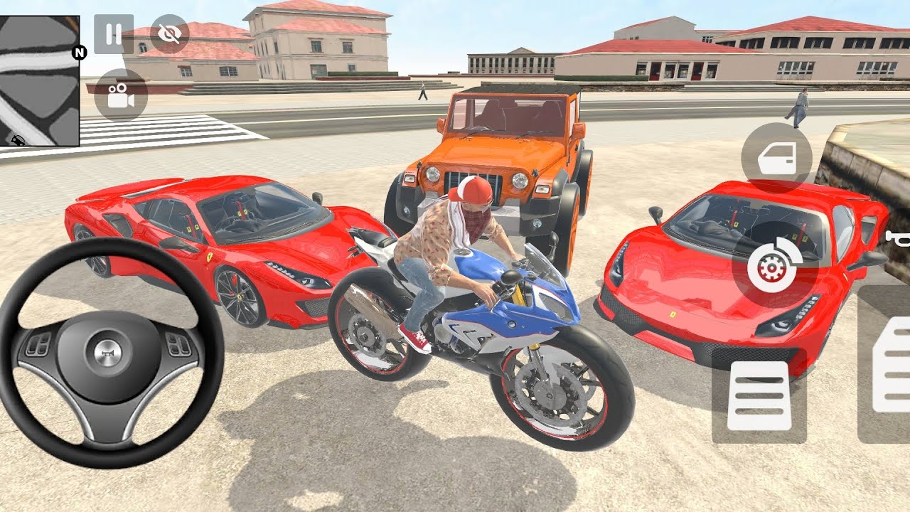 Indian Theft Auto Simulators 🚙 Car Game 💥 Android GamePlay...
