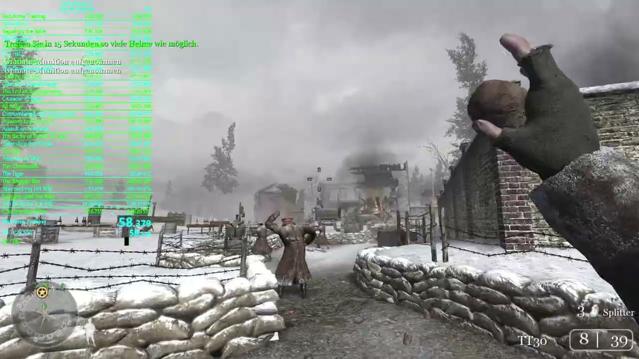 Call of Duty 2 - Any% Veteran - 2:49:46.912