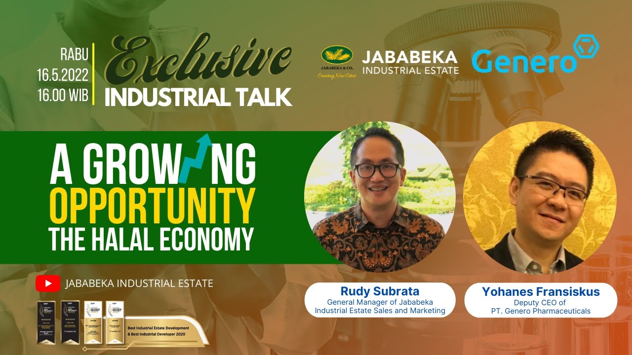 Jababeka Industrial Talk: A Growing Opportunity 