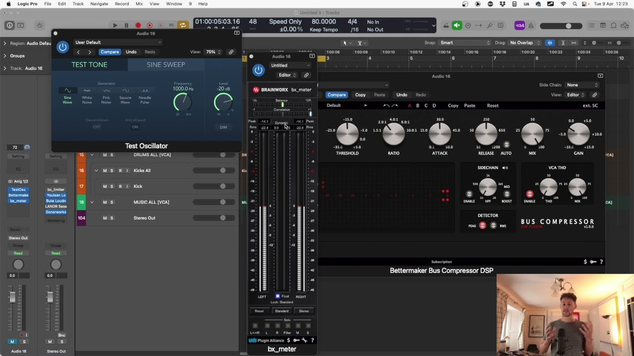 Adding Dynamics: Should you calibrate your plugins and how?