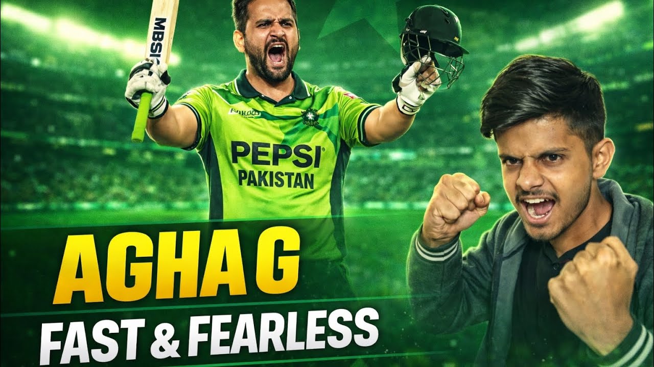 Pakistan lost the 3rd t20 against Srilanka but Salman Ali Agha won the hearts