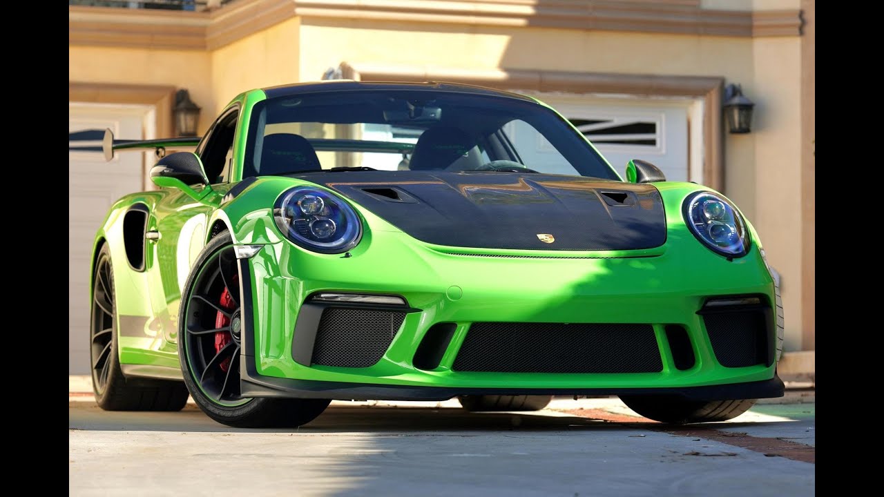 2019 Porsche 911 GT3 RS Weissach