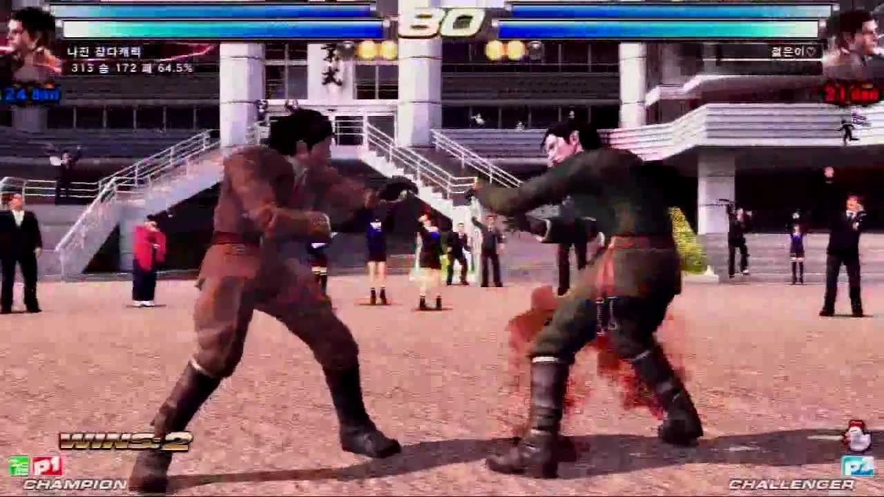 Tekken Tag 2 Unlimited JDCR (Lars/Dragunov) vs LowHigh (Dragunov/Lars)