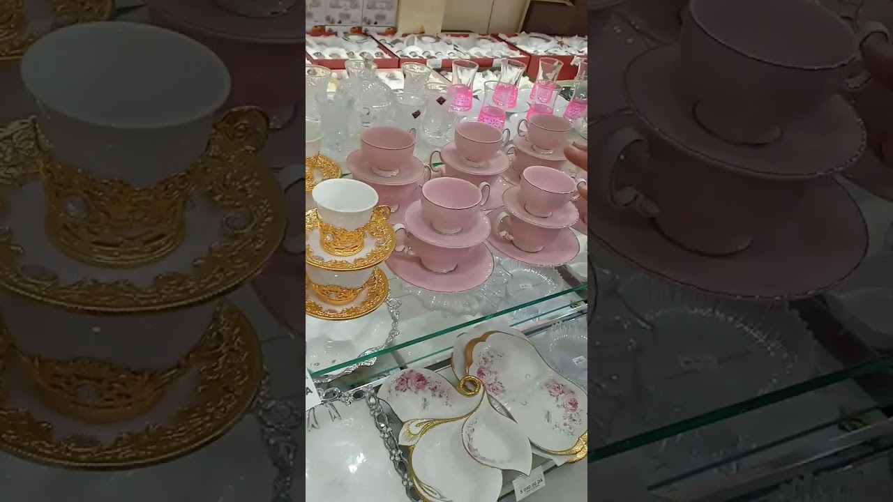 سرفيس قهوة متوفرين في محلات مطبخ تركي بشلف مرحبا بالجميع