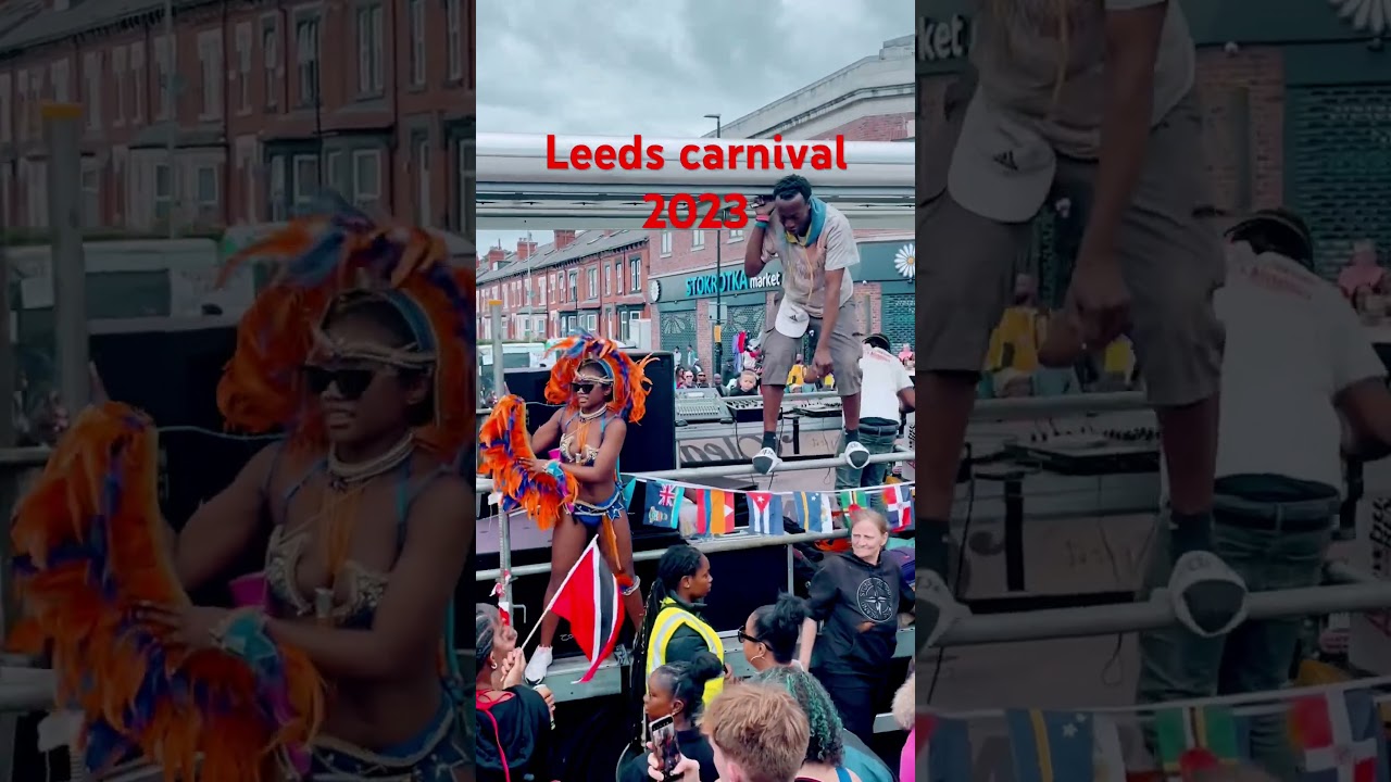Leeds carnival 2023  #leeds #festival  #yorkshire