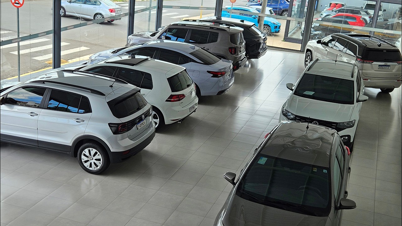 Conheça TODOS OS CARROS À VENDA NA RODRIGO AUTOMÓVEIS! Tucson com 40.000 km, Golf GTI, Yaris, HR-V..