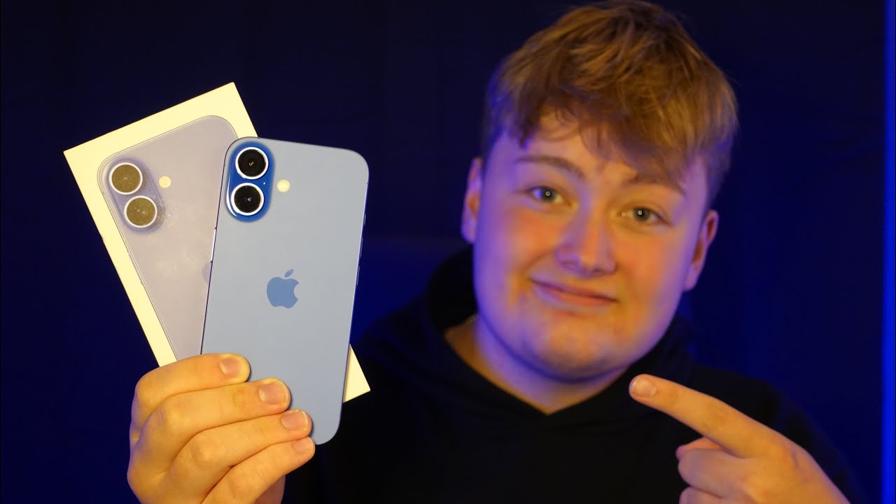 (DANSK) ASMR Ny iPhone 16 UNBOXING