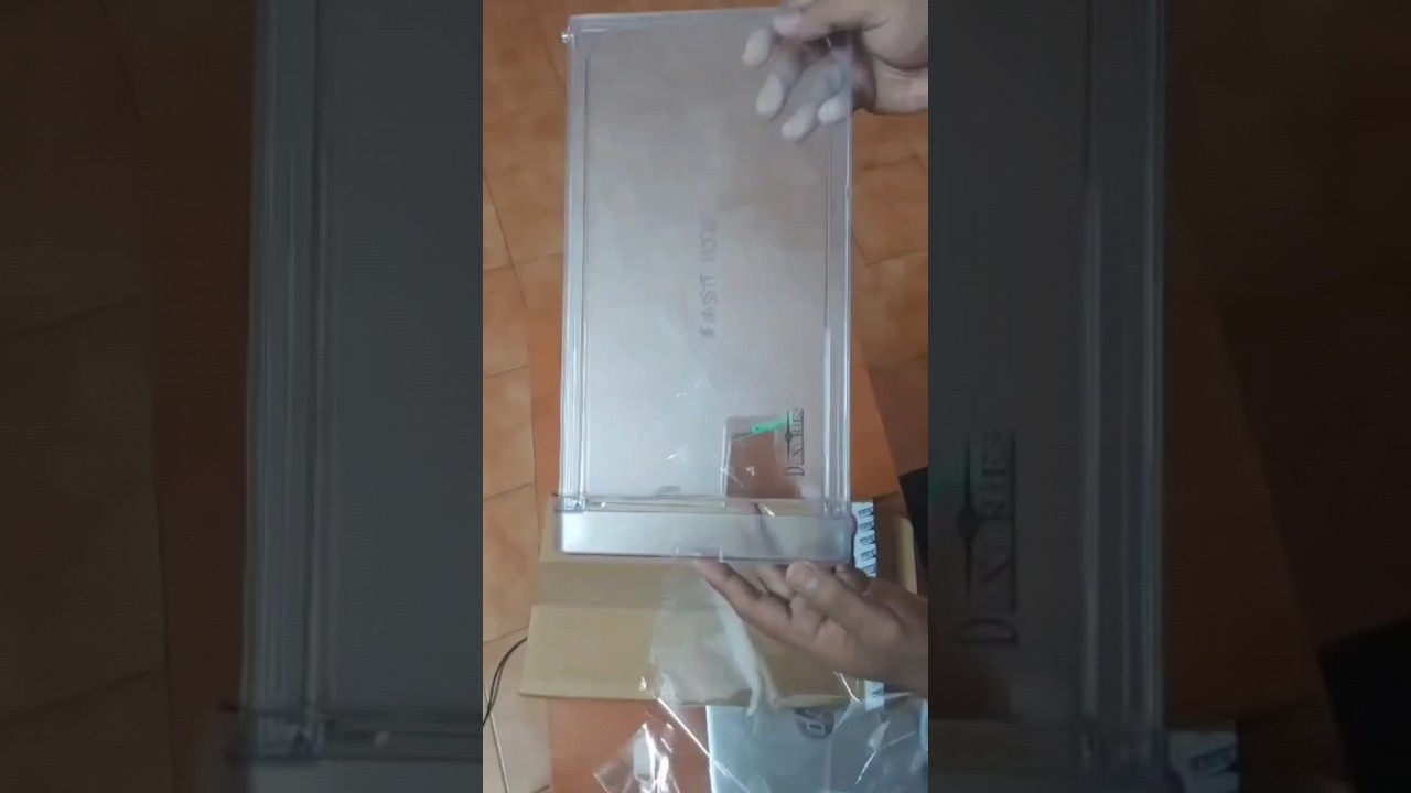 📦Unboxing!! and Fixing Whirlpool Refrigerator freezer door!! 🥶😅 from Amazon #shorts #whirlpool