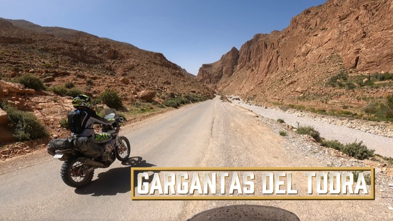 Marruecos en moto 2025. Ep.04 Assoul-N’Kob. AJP PR7