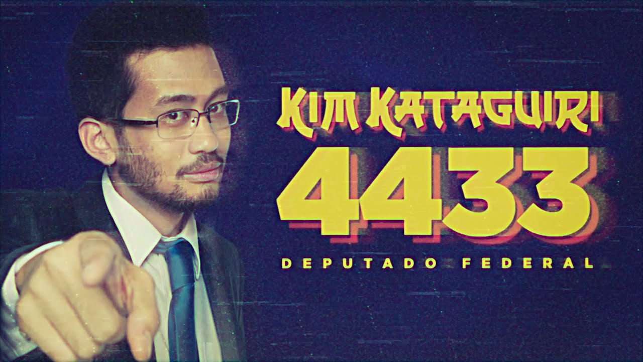 O jingle mais épico da história | KIM KATAGUIRI 4433 JINGLE OFICIAL